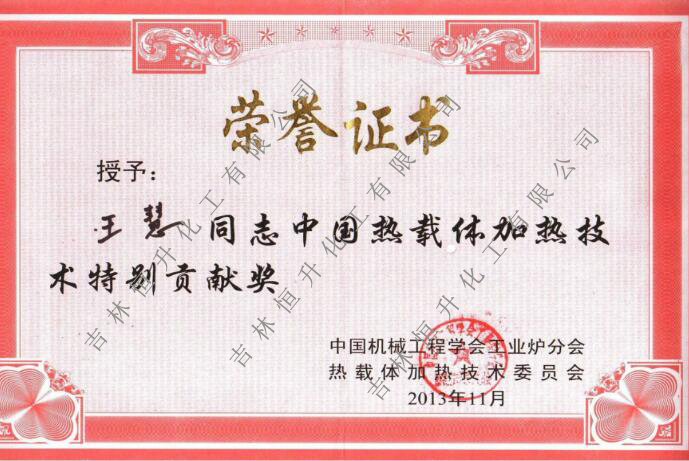 特別貢獻(xiàn)獎